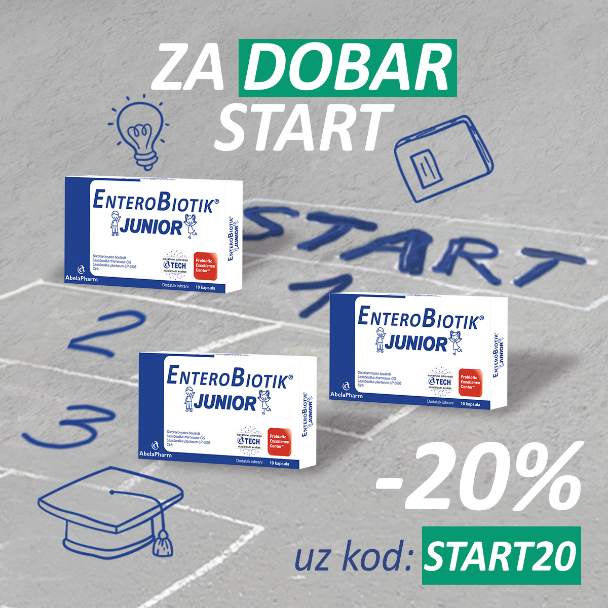 Enterobiotik Junior