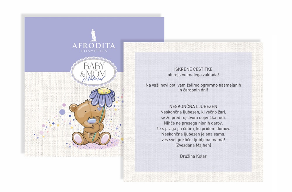 Personaliziran baby paket Baby & Mom Natural Personaliziran baby paket Baby & Mom Natural