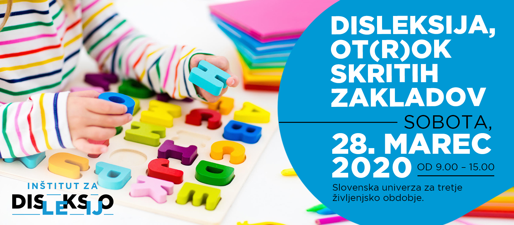 Disleksija - Ot(r)ok skritih zakladov Disleksija - Ot(r)ok skritih zakladov