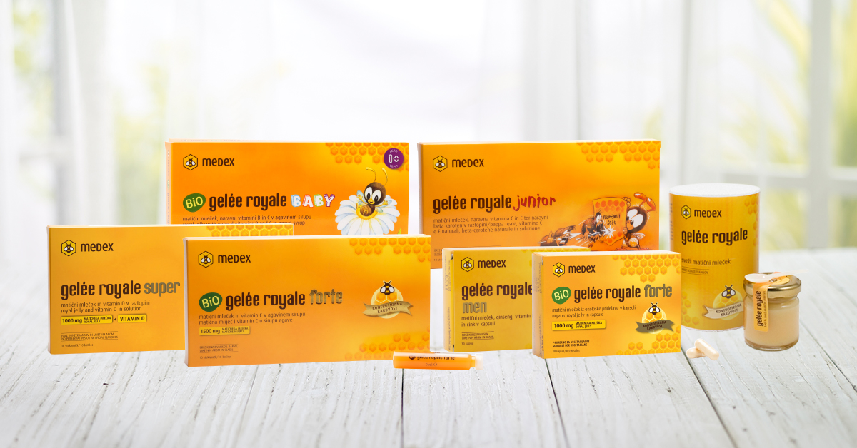 Medex Gelee royale Medex Gelee royale