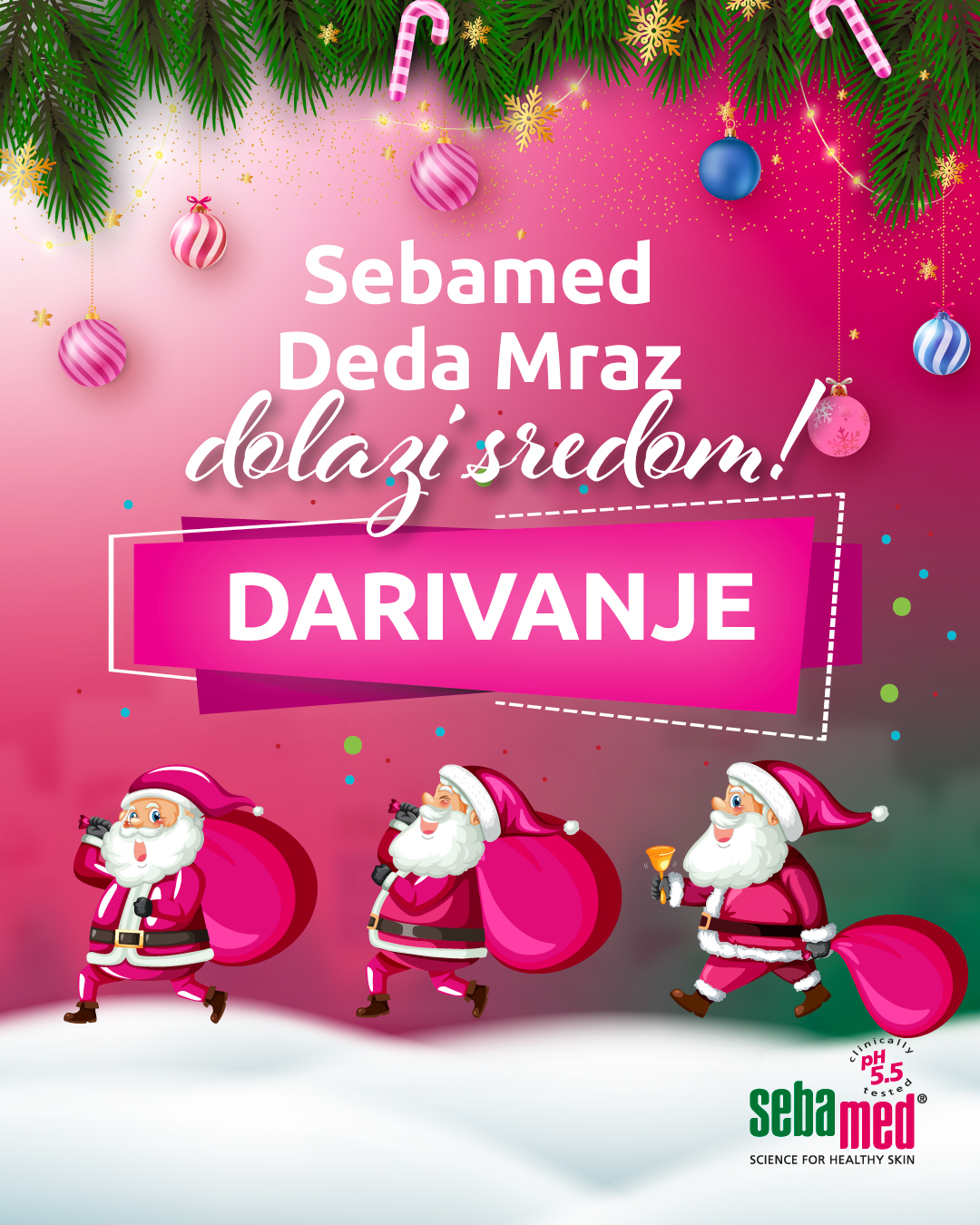 Sebamed darivanje