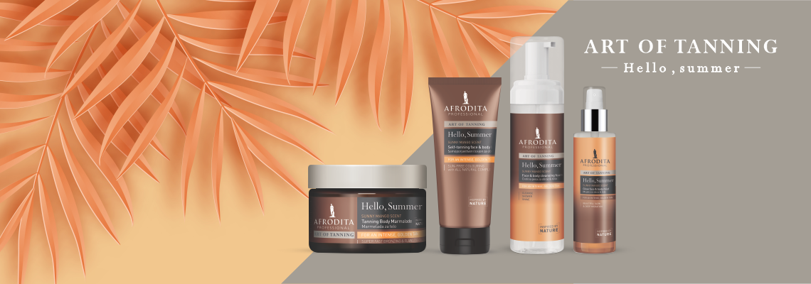 Afrodita ART OF TANNING Afrodita ART OF TANNING