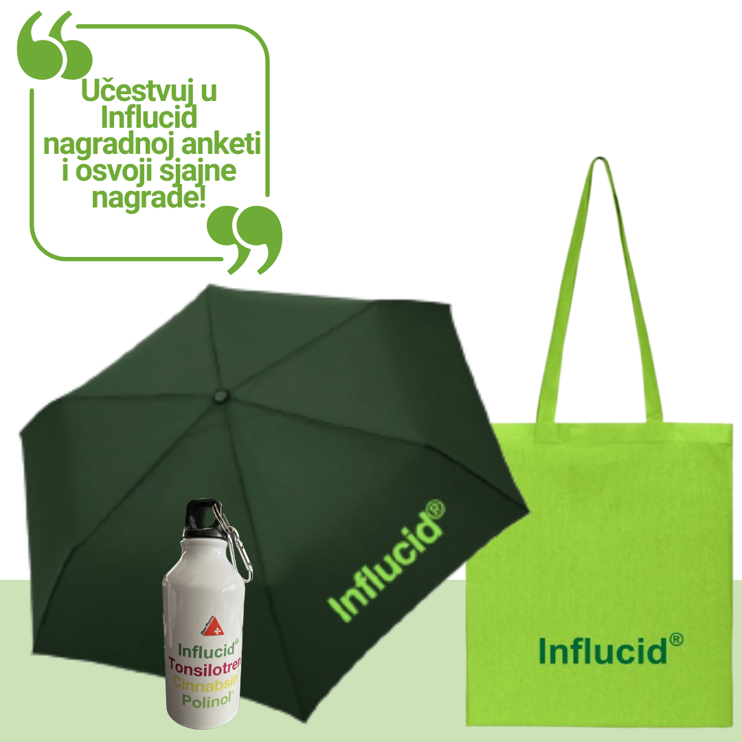 Influcid nagradna anketa
