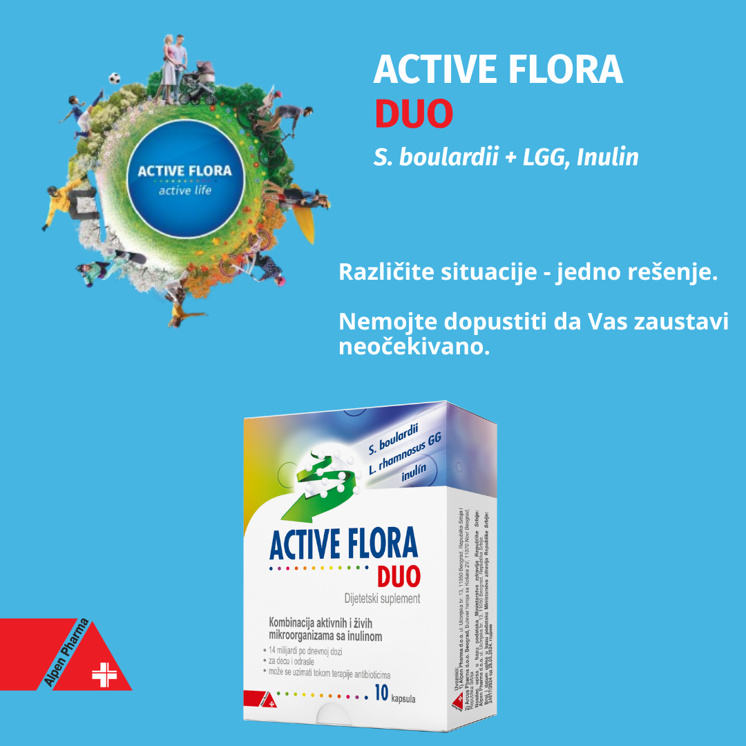 Active Flora Duo