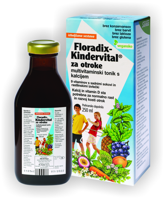 Floradix Kindervital Floradix Kindervital