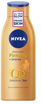 NIVEA Q10 Firming + bronze losion za zatezanje kože i preplanuli ten 