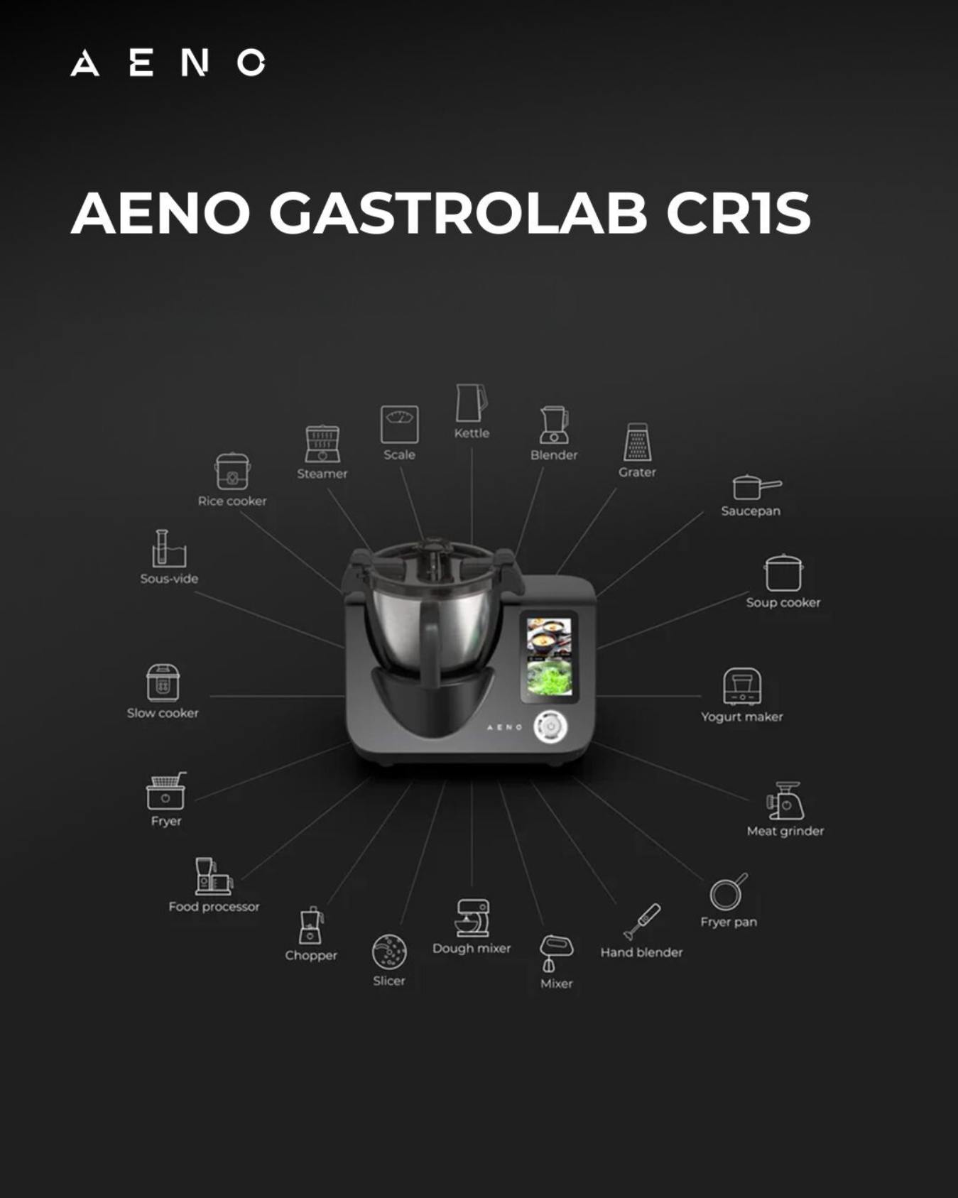 AENO GastroLab CR1S