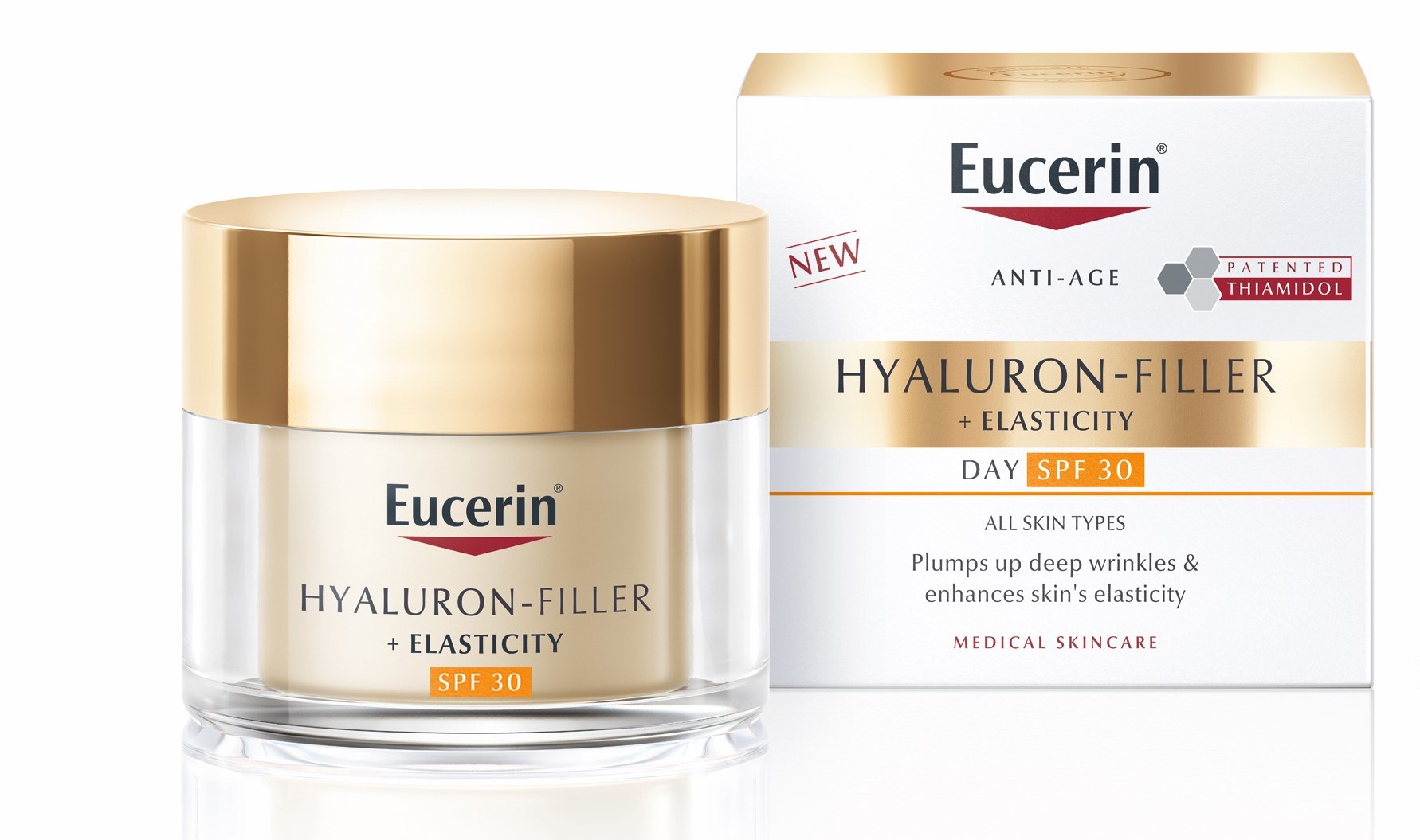 Eucerin&reg;Hyaluron-Filler+Elasticity dnevna krema SPF 30