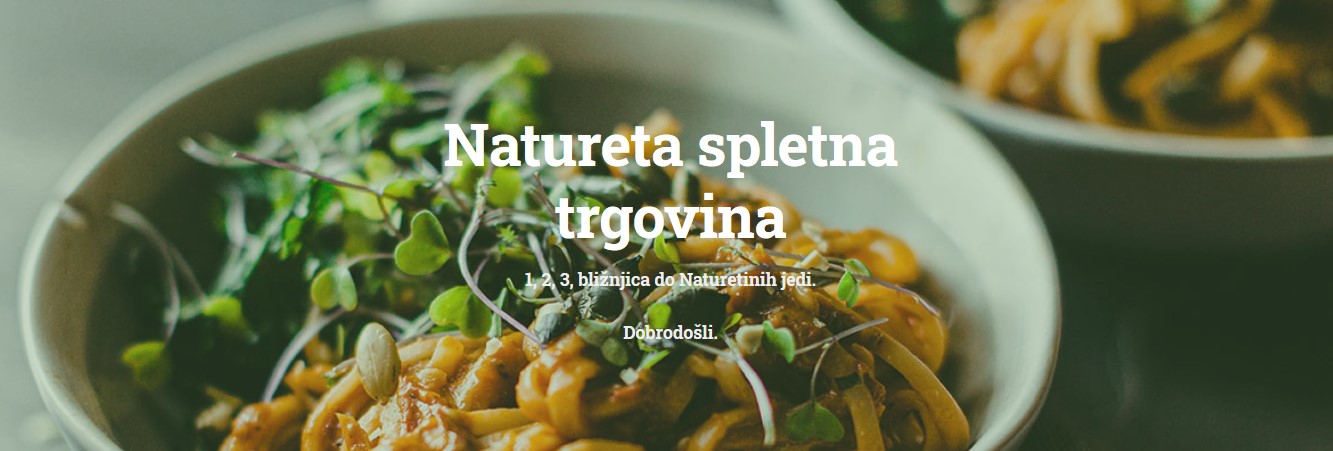 Naturetina spletna trgovina Naturetina spletna trgovina