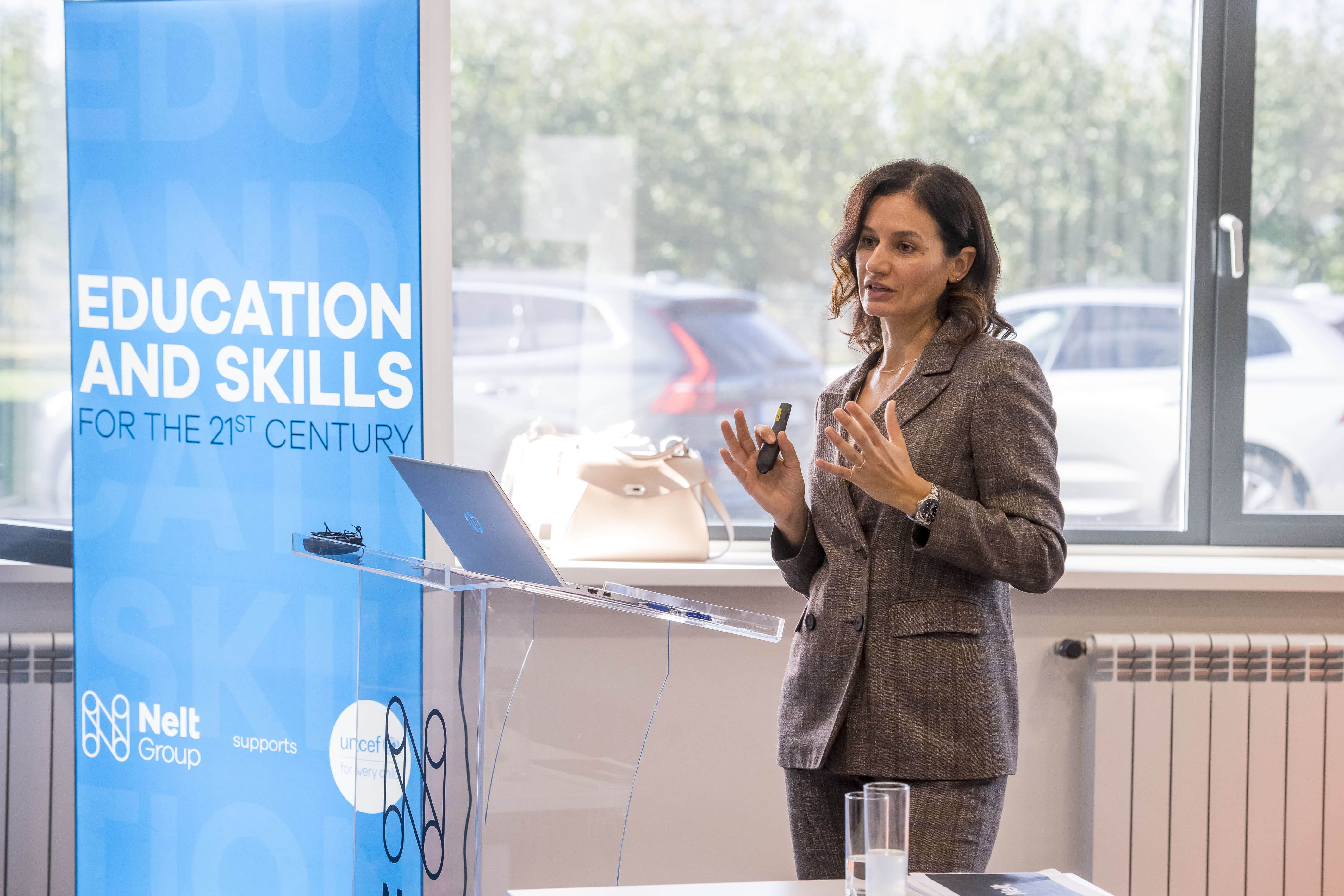 Unicef i Nelt