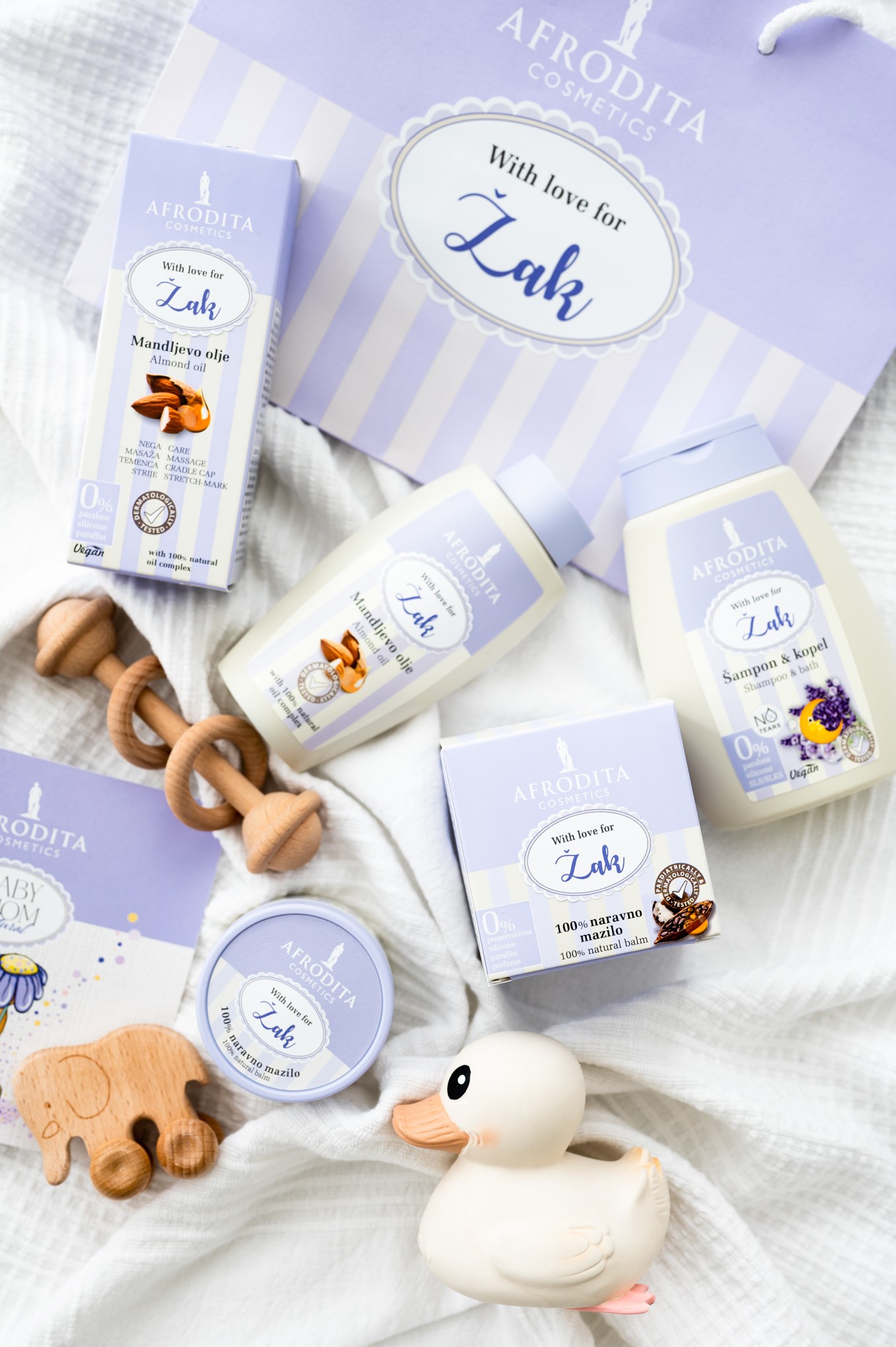 Personaliziran baby paket Baby & Mom Natural Personaliziran baby paket Baby & Mom Natural