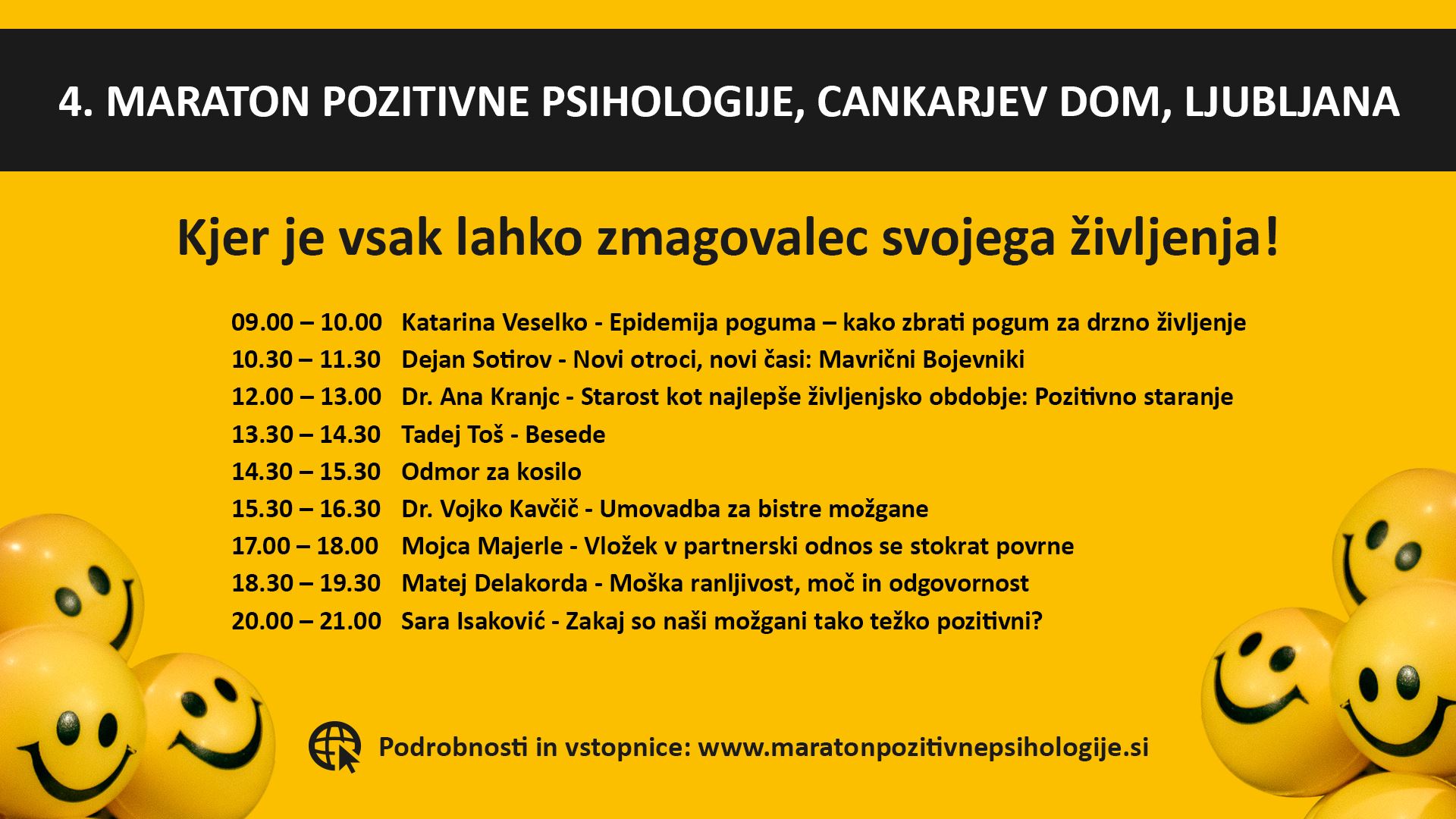 Maraton pozitivne psihologije maraton pozitivne psihologije