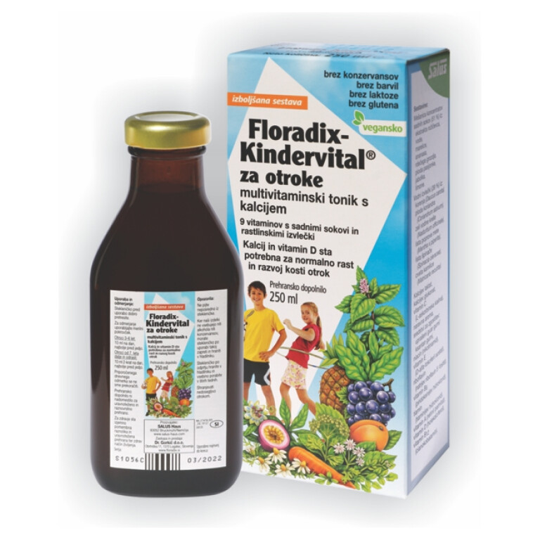 Floradix Kindervital Floradix Kindervital