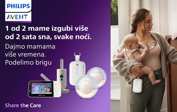 Priprema za pomeranje sata uz Philips Avent 