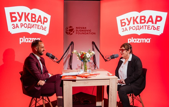 Bukvar za roditelje: Plazma i Novak Đoković Fondacija