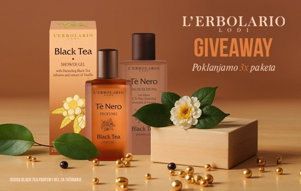 L’ERBOLARIO praznično darivanje na Ringeraji!