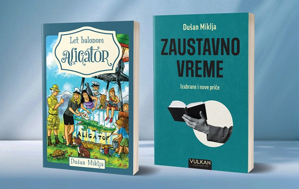 KNJIGE S KOJIMA SE LETI I ZAUSTAVLJA VREME