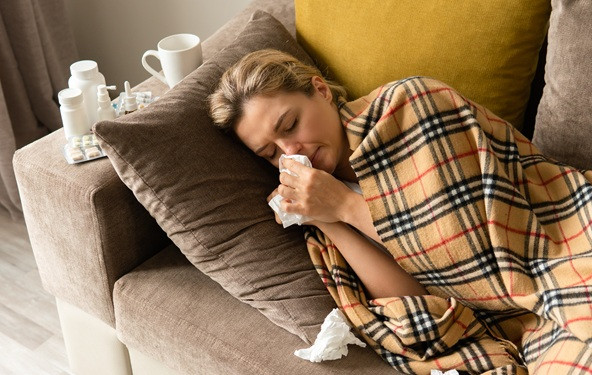 Zbog virusa koji hara Srbijom čekaonice pune