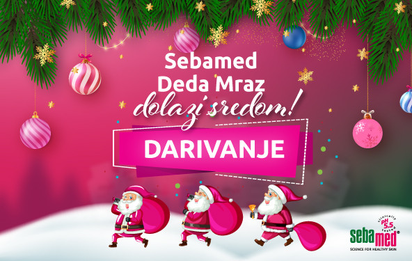 SEBAMED praznično darivanje na Ringeraji!