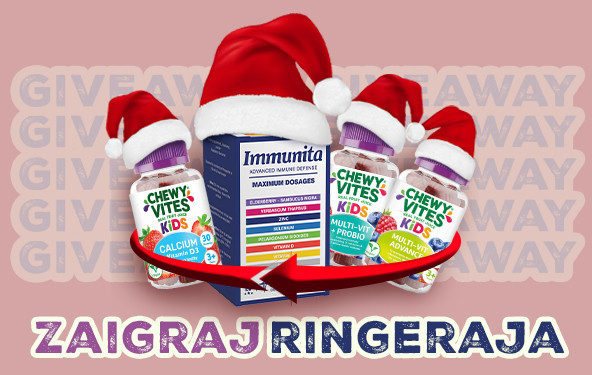 CHEWY VITES daruje Ringerajce vrednim nagradama!