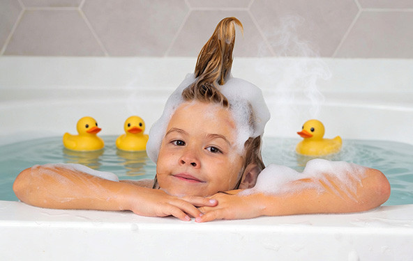 Topla kupka i njene čudesne moći i kada je dete bolesno