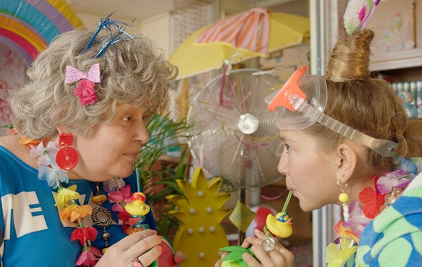 Ksenija Marković i ulozi voljene bake u aktuelnom filmu