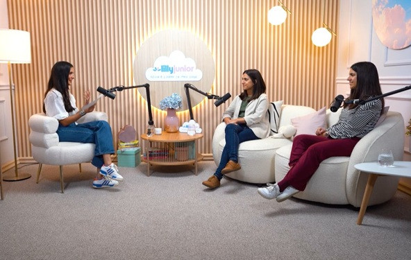 LILLY JUNIOR podkast sa Sarom: 9. epizoda TREĆE SEZONE