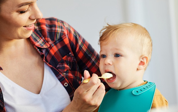Hrana za bebe bogata gvožđem