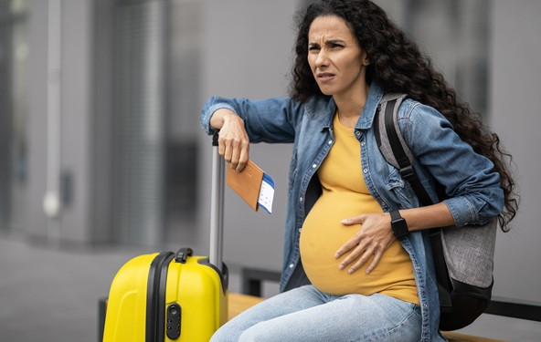 Trudnicu na granici vratili jer je na bolovanju