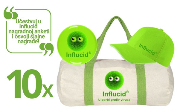 POBEDNICI u INFLUCID nagradnom konkursu!