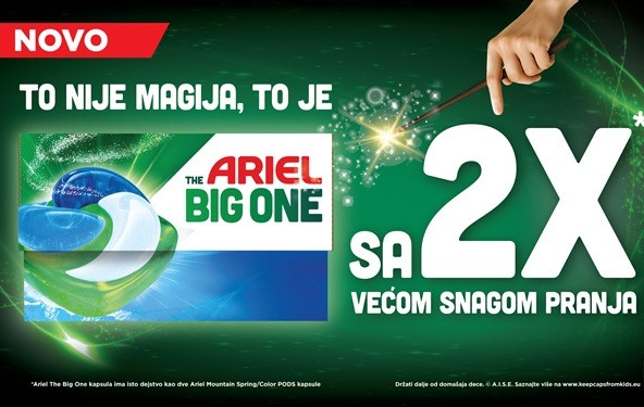 Ariel predstavlja The Big One