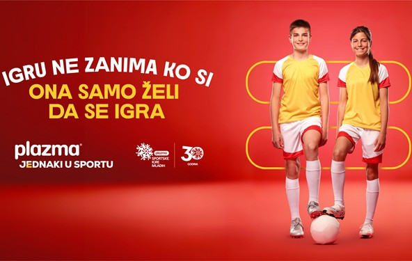 Plazma podseća da svako dete zaslužuje mesto na terenu