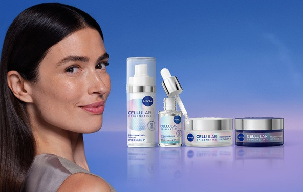 NIVEA Cellular Epigenetics - kompletna rutina za kožu
