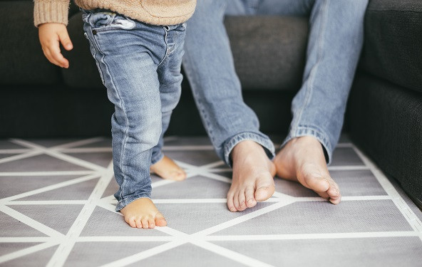 Nepravilan hod kod deteta može da se ispravi vremenom