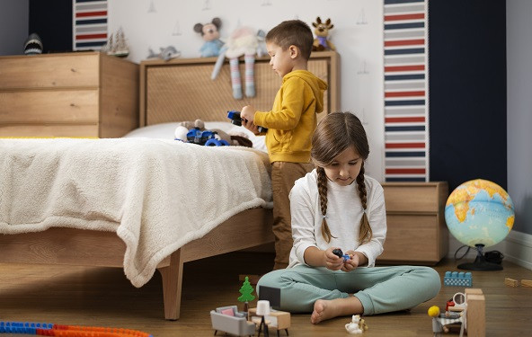 Da li su zasebne sobe najbolje rešenje za decu?