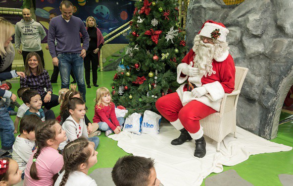 Ringerajin Deda Mraz 2017. u Beogradu