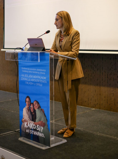 Deyana Kostadinova, direktorka UNICEF-a u Srbiji (Photo: Aleksandar Tomić)