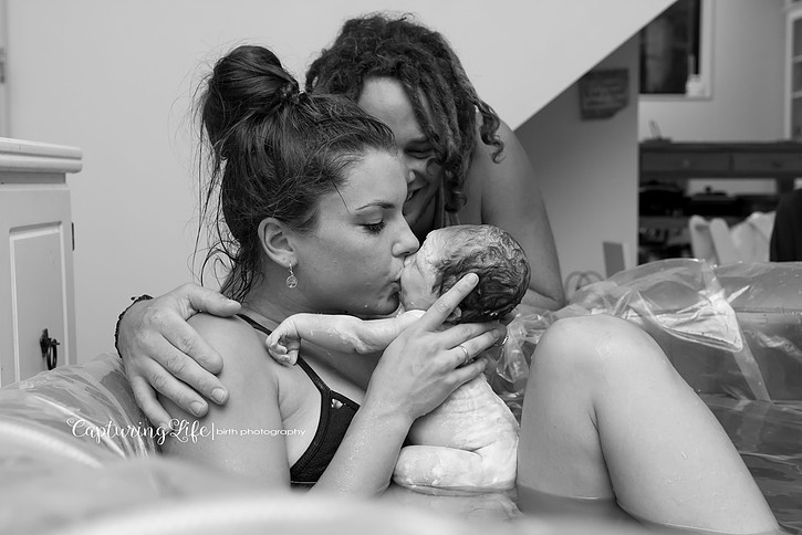 Mamin prvi poljubac (FOTO: Capturing Life)