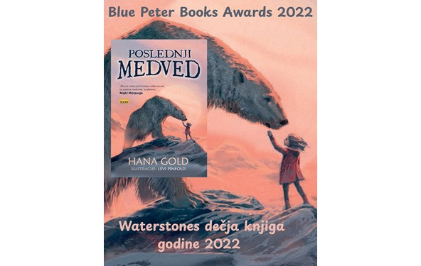 POKLANJAMO: Poslednji medved, Hana Gold!