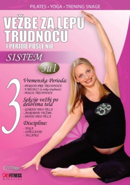 DVD Vežbe za lepu trudnoću