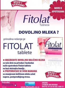 FITOLAT tablete