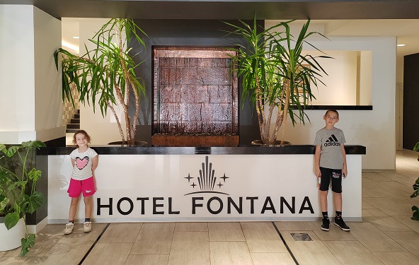 HOTEL FONTANA - gde nastaju najlepše porodične uspomene