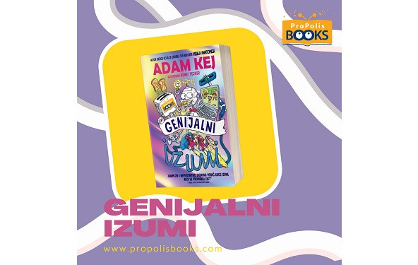 POKLANJAMO: "Genijalni izumi" – Adam Kej