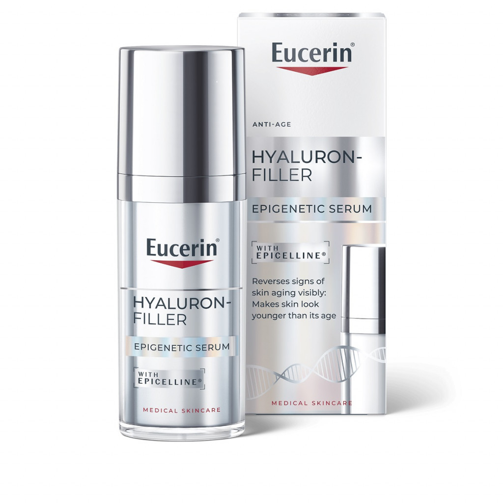 Preparat koji predstavlja jednu od najvećih inovacija u epigenetičkoj nauci o koži - Eucerin® Hyaluron-Filler Epigenetic Serum