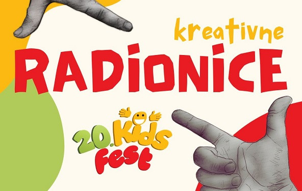 Ne propustite brojne radionice ovogodišnjeg KIDS FEST-a