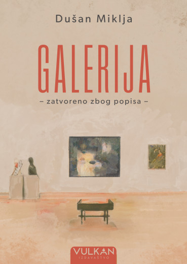 Galerija – zatvoreno zbog popisa, Dušan Miklja