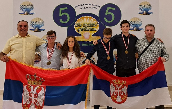 Matematičari iz Beograda osvojili šest zlatnih medalja 