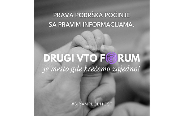 DRUGI VTO Forum “Biram plodnost”  