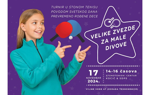 17.11.2024. - VELIKE ZVEZDE ZA MALE DIVOVE