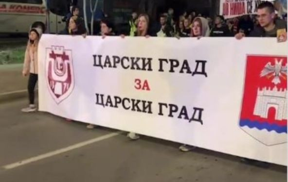 CARSKI GRAD dočekao STUDENTE! Počinje protest